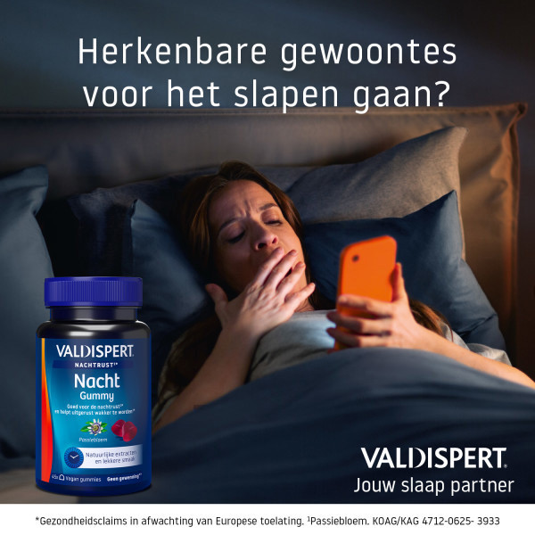 Valdispert Nacht Gummies (45 stuks) SVA00134 - 2