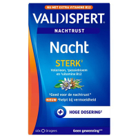 Valdispert Nacht Sterk Dragees (40 stuks) SVA00135