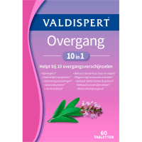 Valdispert Overgang Compleet 10 In 1 Tabletten (60 stuks) SVA00136