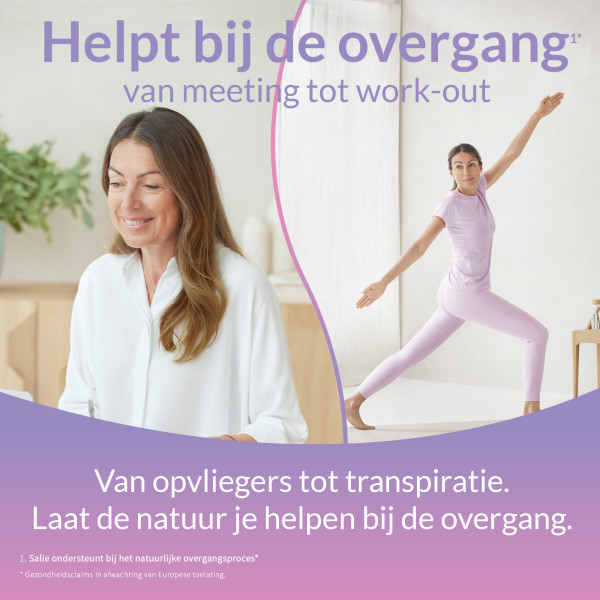 Valdispert Overgang Compleet 10 In 1 Tabletten (60 stuks) SVA00136 - 2