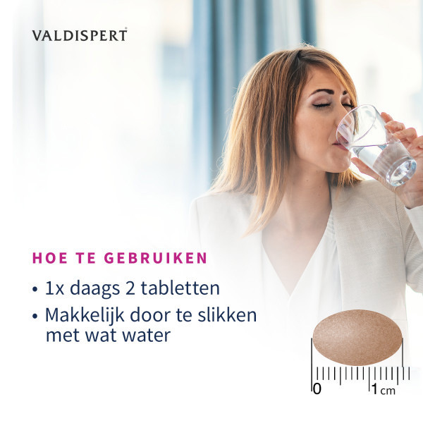 Valdispert Overgang Compleet 10 In 1 Tabletten (60 stuks) SVA00136 - 4