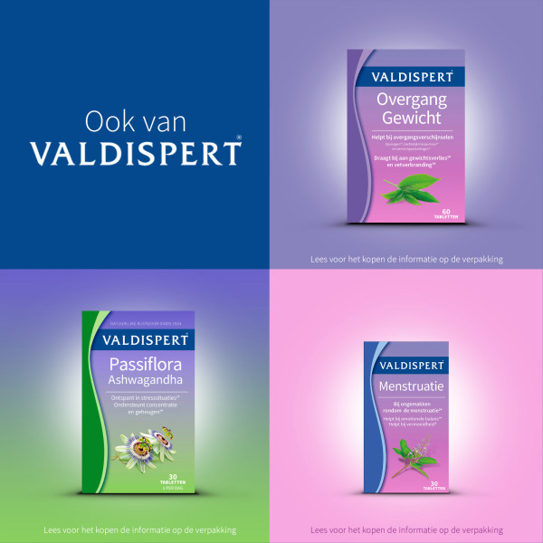 Valdispert Overgang Compleet 10 In 1 Tabletten (60 stuks) SVA00136 - 7