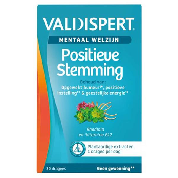 Valdispert Positieve Stemming Dragees (30 stuks) SVA00137 - 1