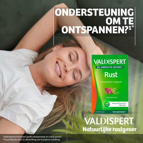 Valdispert Rust Dragees (50 stuks) SVA00138 - 2