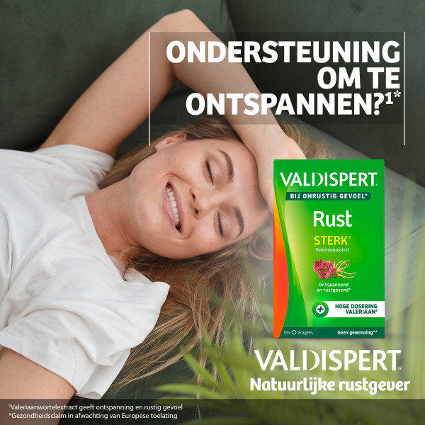 Valdispert Rust Sterk Dragees (50 stuks) SVA00139 - 2