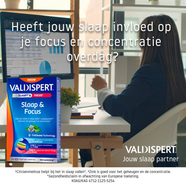 Valdispert Slaap & Focus Tabletten (24 stuks) SVA00152 - 2