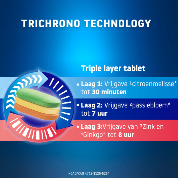 Valdispert Slaap & Focus Tabletten (24 stuks) SVA00152 - 5