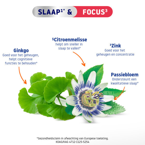 Valdispert Slaap & Focus Tabletten (24 stuks) SVA00152 - 6