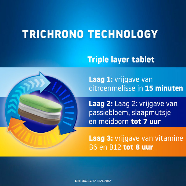 Valdispert Slaap & Fris Wakker Tabletten (24 stuks) SVA00141 - 6