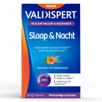 Valdispert Slaap & Nacht Tabletten (30 stuks) SVA00140