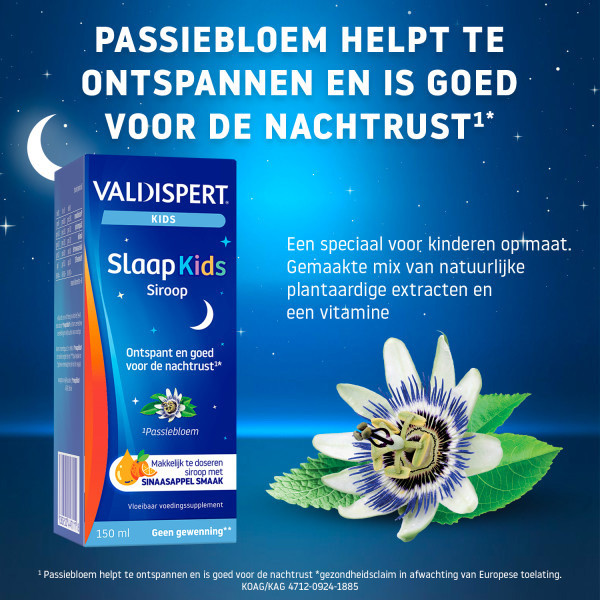 Valdispert Slaap Kids Siroop (150 ml) SVA00130 - 2