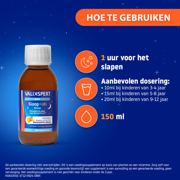 Valdispert Slaap Kids Siroop (150 ml) SVA00130 - 5
