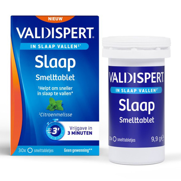 Valdispert Slaap Smelttabletten (30 stuks) SVA00143 - 1