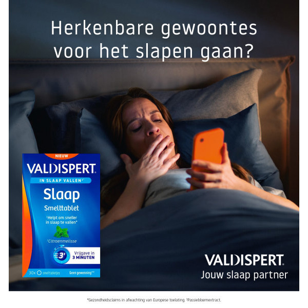 Valdispert Slaap Smelttabletten (30 stuks) SVA00143 - 3
