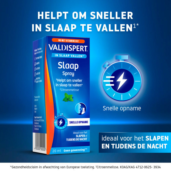 Valdispert Slaap Spray (20 ml) SVA00144 - 4