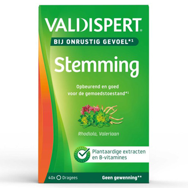 Valdispert Stemming Dragees (40 stuks) SVA00146 - 1