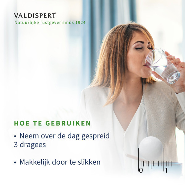 Valdispert Stemming Dragees (40 stuks) SVA00146 - 4