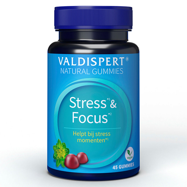 Valdispert Stress & Focus Gummies (45 stuks) SVA00147 - 1