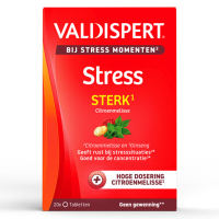 Valdispert Stress Moments Forte Sterk Tabletten (20 stuks) SVA00149