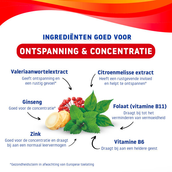 Valdispert Stress Moments Forte Sterk Tabletten (20 stuks) SVA00149 - 6