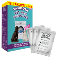 Aanbieding: Vamoosh Pet Hair Dissolver (6 stuks à 3 pakken - 100 gram) SVA00093