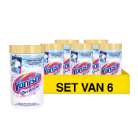 Vanish Aanbieding: Vanish Oxi Action Booster Poeder Whitening (6 potten - 1410 gram)  SVA01031