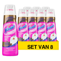 Vanish Aanbieding: Vanish Oxi Action Gold Powergel Vlekverwijderaar (8 flesen - 200 ml)  SVA00103