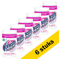 Vanish Aanbieding: Vanish Oxi Action Powder Crystal White (6 x 1,2 kg)  SVA00070