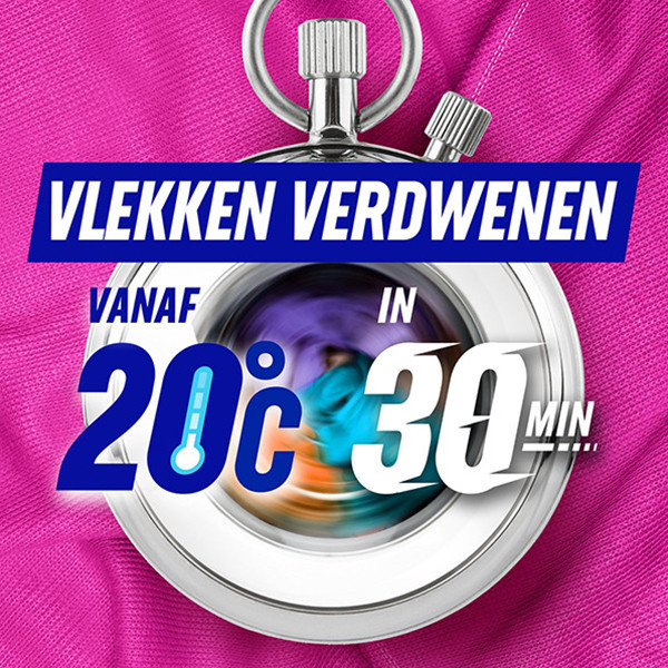 Aanbieding: Vanish Oxi Action Wasbooster Poeder (2 potten - 2700 gram) SVA01053 - 6