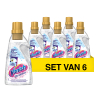 Aanbieding: Vanish Oxi Action White Gel (6 flessen à 750 ml)