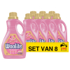 Aanbieding: Woolite Vloeibaar Wasmiddel Wol & Zijde 1,5 Liter (8 flessen - 200 wasbeurten)