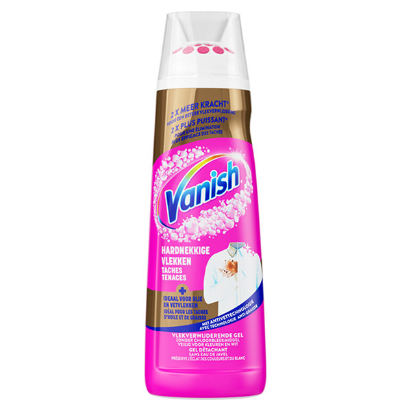 Vanish Oxi Action Gold Powergel Vlekverwijderaar (200 ml) SVA00102 - 1