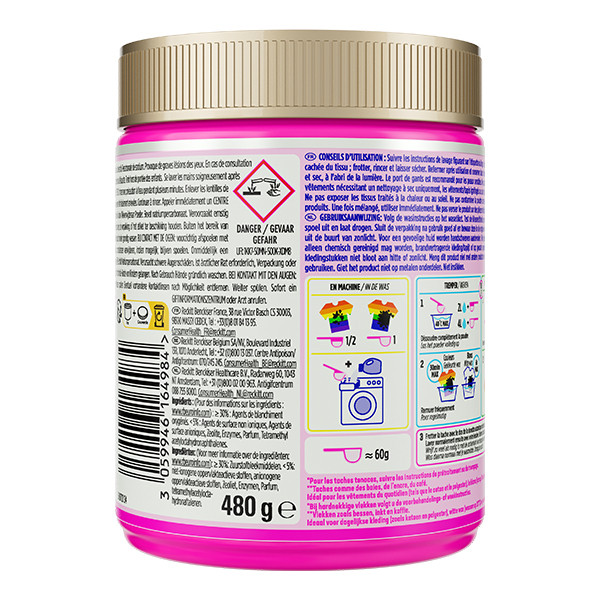 Vanish Oxi Action Pink Powder (480 gram) SVA01041 - 2