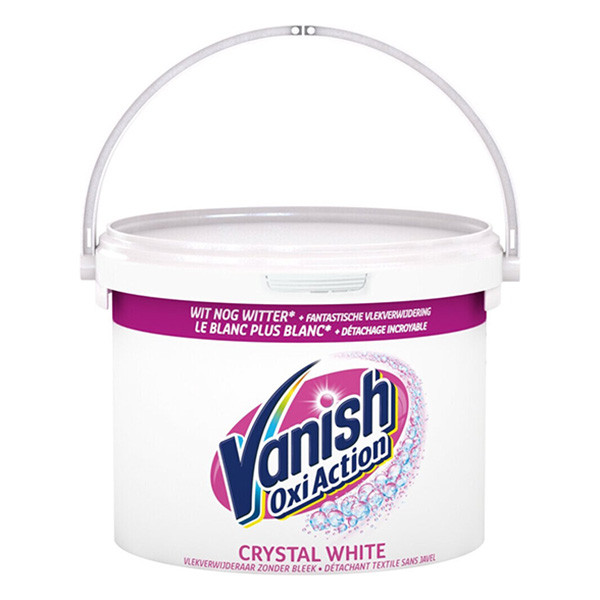 Vanish Oxi Action Powder Crystal White (2,4 kg)  SVA00071 - 1