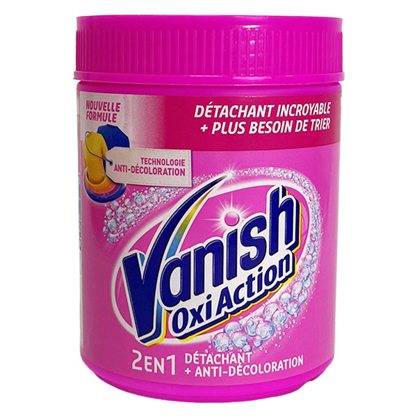 Vanish Oxi Action Powder Pink (470 gram)  SVA00022 - 1