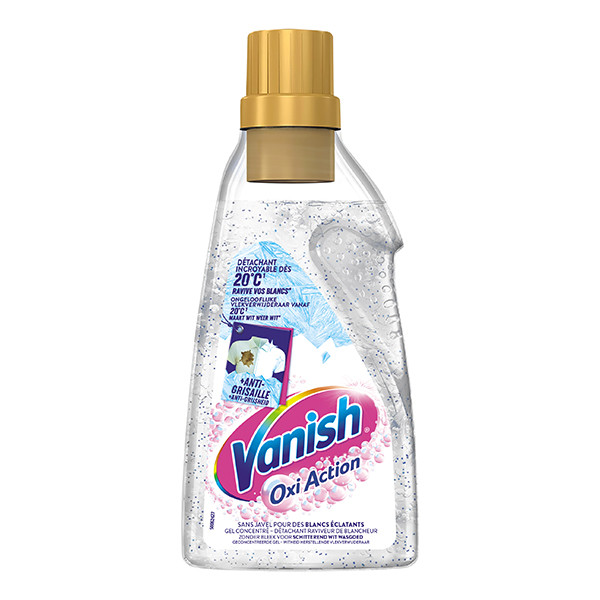 Vanish Oxi Action White Gel (750 ml) SVA01047 - 1
