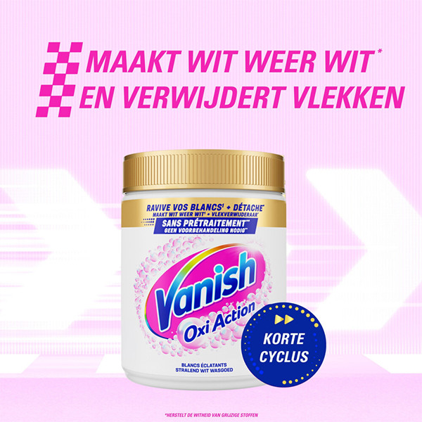 Vanish Oxi Action White Powder (1445 gram) SVA01057 - 2