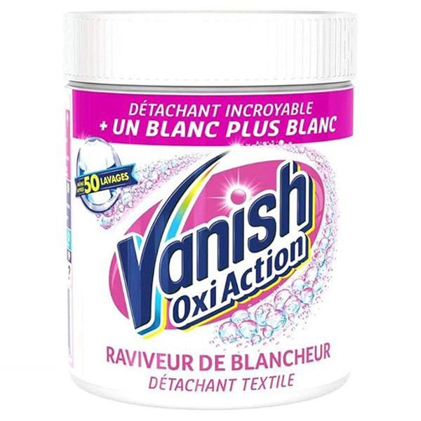 Vanish Oxi Action White Powder (470 gram)  SVA00023 - 1