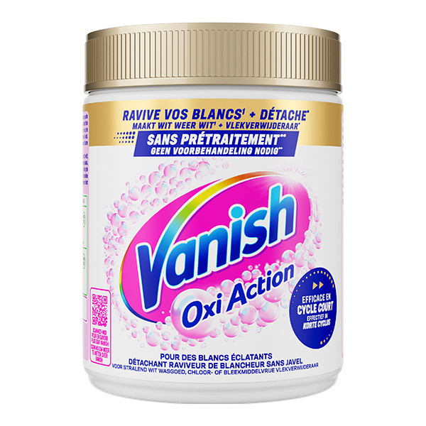 Vanish Oxi Action White Powder (480 gram) SVA01043 - 1