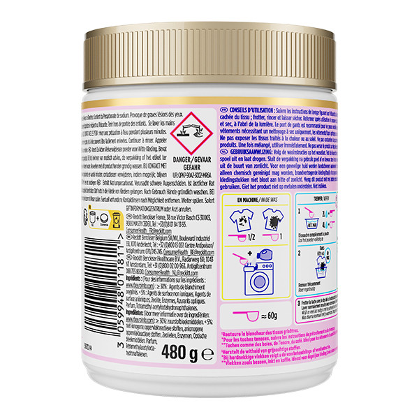 Vanish Oxi Action White Powder (480 gram) SVA01043 - 2