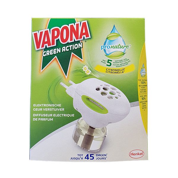 Vapona elektronische geurverstuiver tegen muggen  SVA00054 - 1