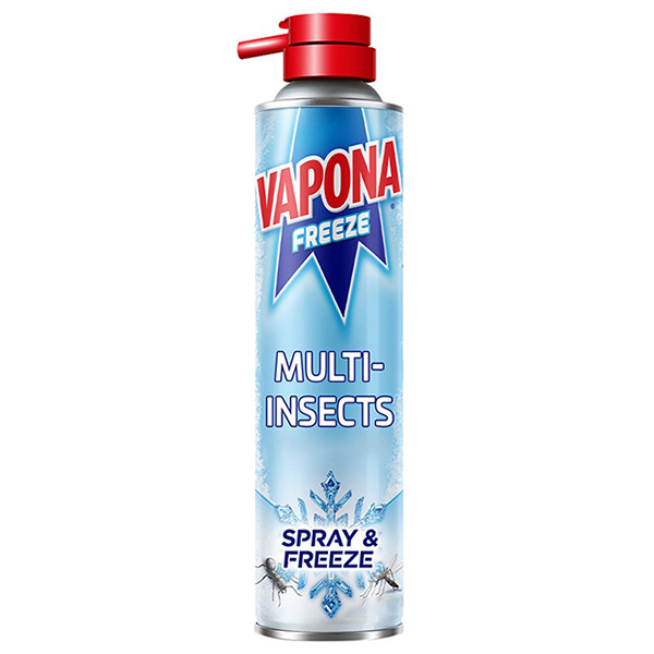 Vapona freeze insecten spray (400 ml)  SVA00090 - 1