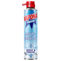 Vapona freeze insecten spray (400 ml)  SVA00090
