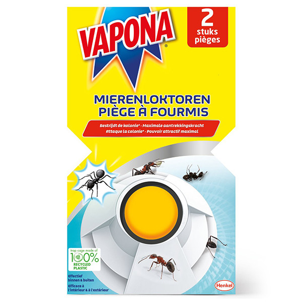 Vapona mierenlokdoos (2 stuks)  SVA00086 - 1