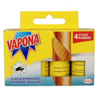 Vapona vliegenvangers (4 stuks)  SVA00058
