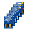 Varta Batterij Longlife AAA / MN2400 / LR03 Alkaline (24 stuks)