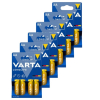 Varta Batterij Longlife AA / MN1500 / LR06 Alkaline (24 stuks)