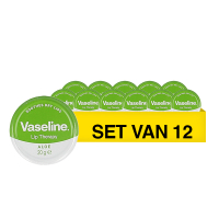 Vaseline Aanbieding: 12x Vaseline Lip Therapy Aloë Vera (1 stuk)  SVA00080