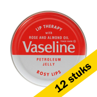 Vaseline Aanbieding: 12x Vaseline Lip Therapy Rosy (1 stuk)  SVA00079