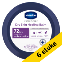 Vaseline Aanbieding: Vaseline Balm Dry Skin Healing (6x 250 ml)  SVE01008